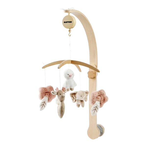 Nattou - Mobile aus Holz FanFan