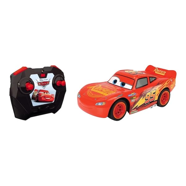 Dickie Toys - DISNEY CARS 3 - RC Auto Turbo Racer Lightning McQueen