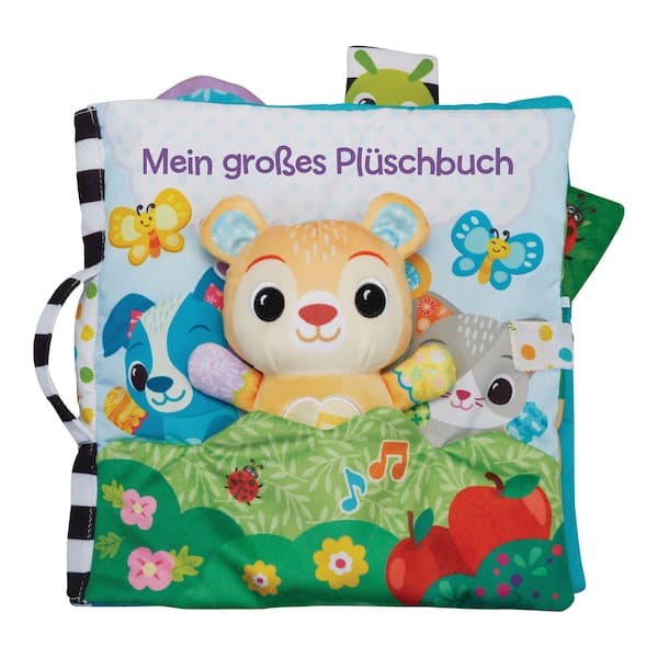 Vtech - VTech Baby - Mein großes Plüsch-Buch