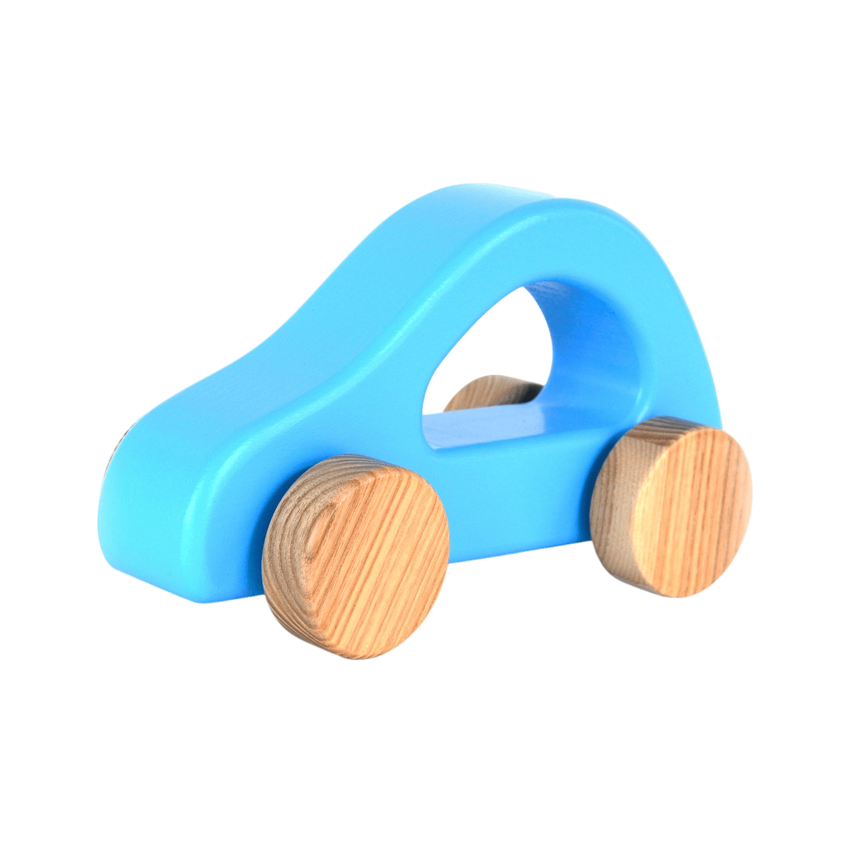 Auto M hellblau