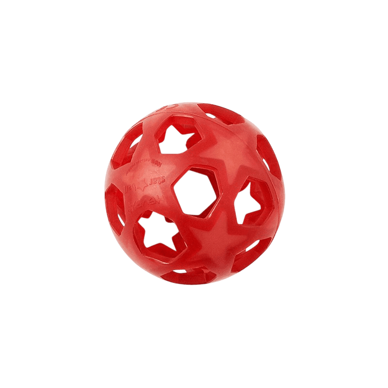 Star Ball red