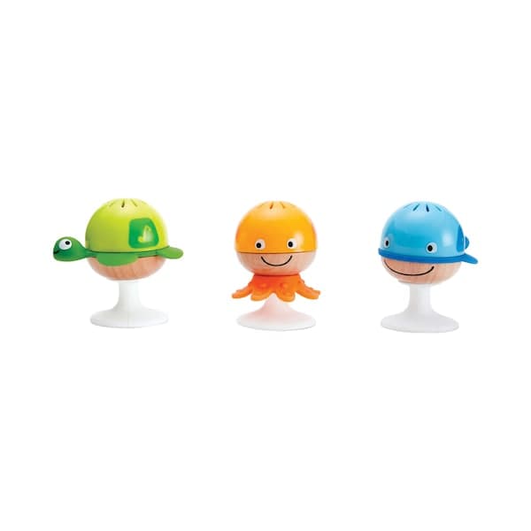 Hape - Rassel-Set Meerestiere mit Saugnapf