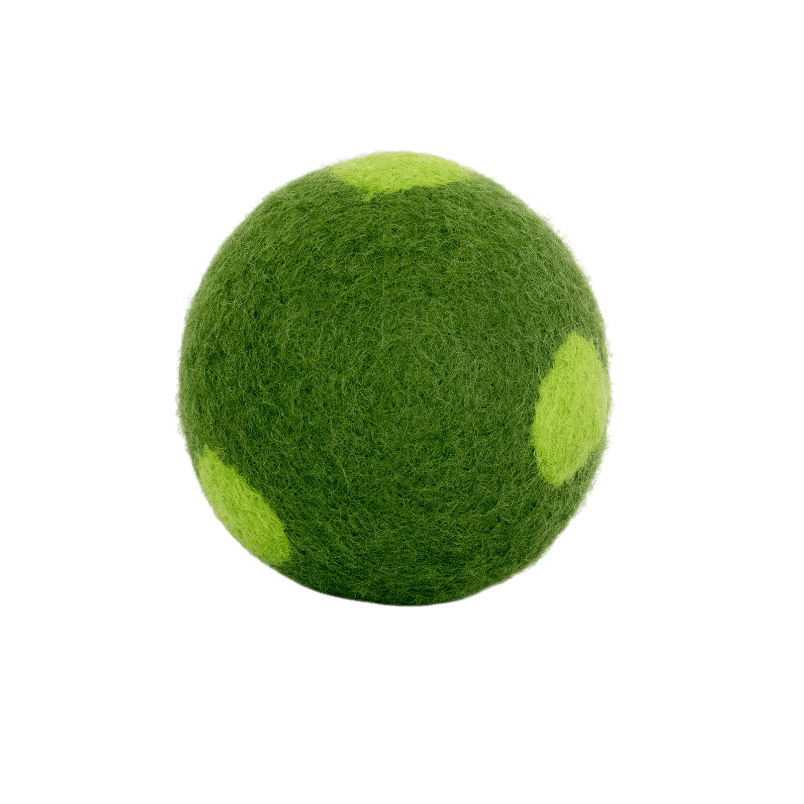 Rasselball dunkelgrün