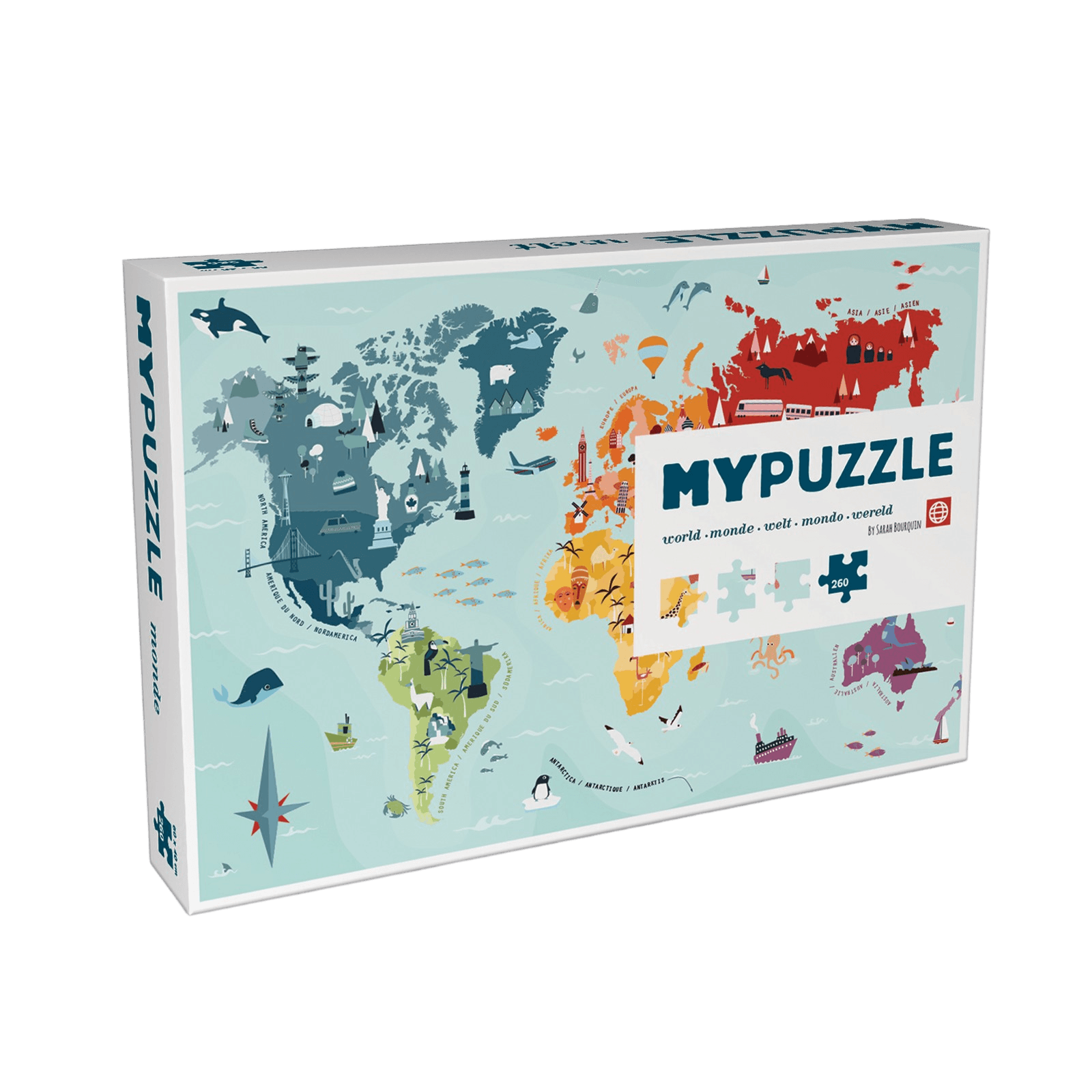 MyPuzzle Welt