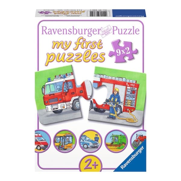 Ravensburger - my first puzzles - Einsatzfahrzeuge