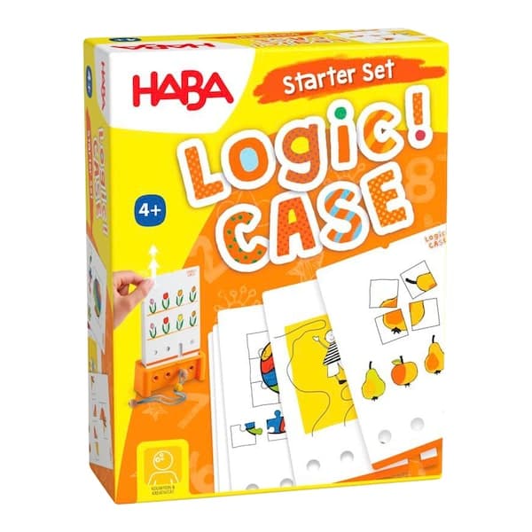 Haba - Lernspiel Rätsel LogiCase Starter Set 4+