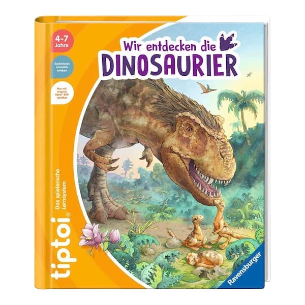 Ravensburger - TIPTOI - Buch Wir entdecken die Dinosaurier
