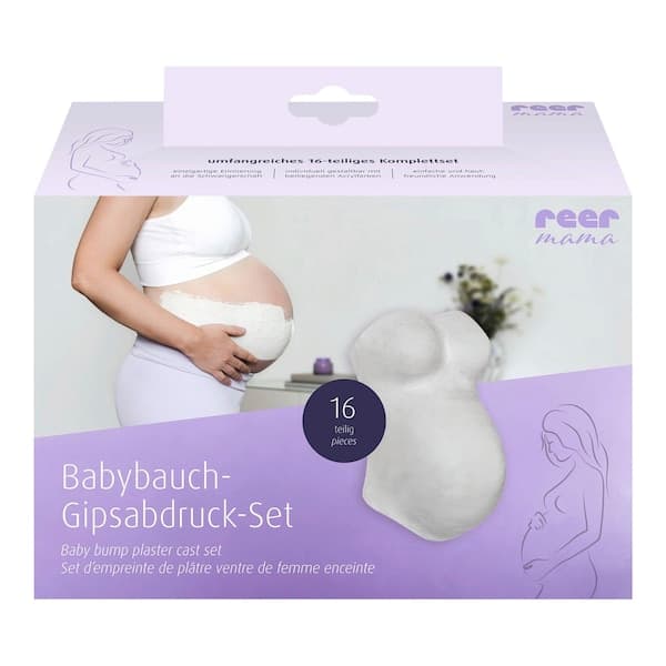 reer - reer mama - Gipsabdruck-Set Babybauch