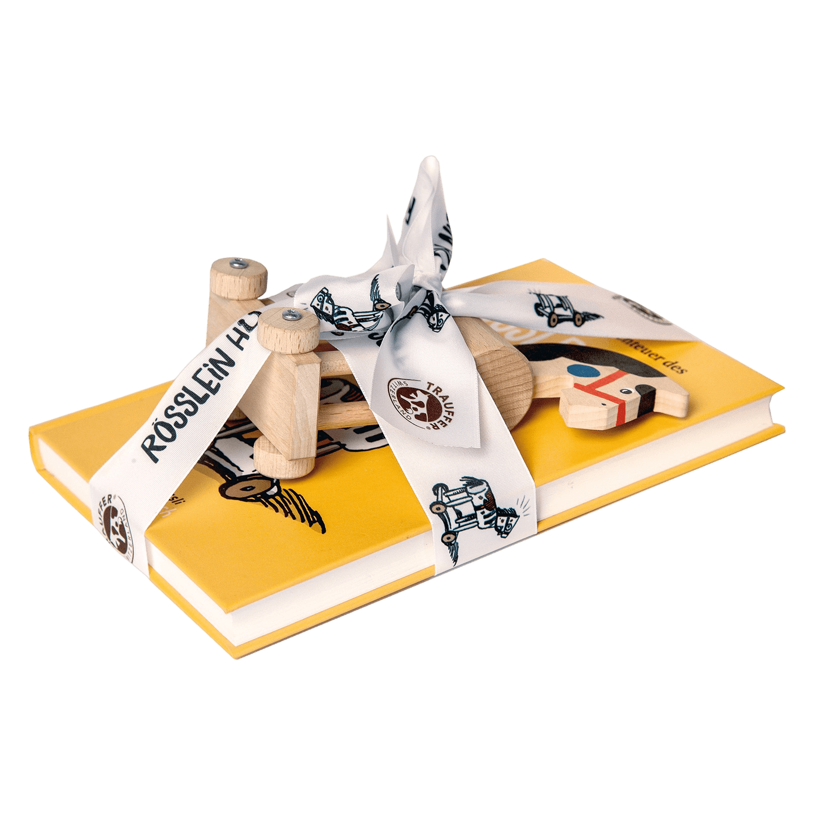 Trauffer Rössli Hü Set (Hü mini und Buch)