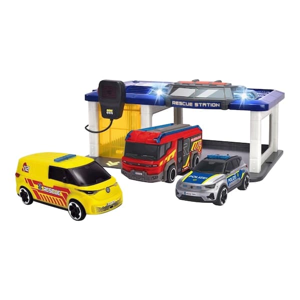 Dickie Toys - Auto Rettungsstation S.O.S Station