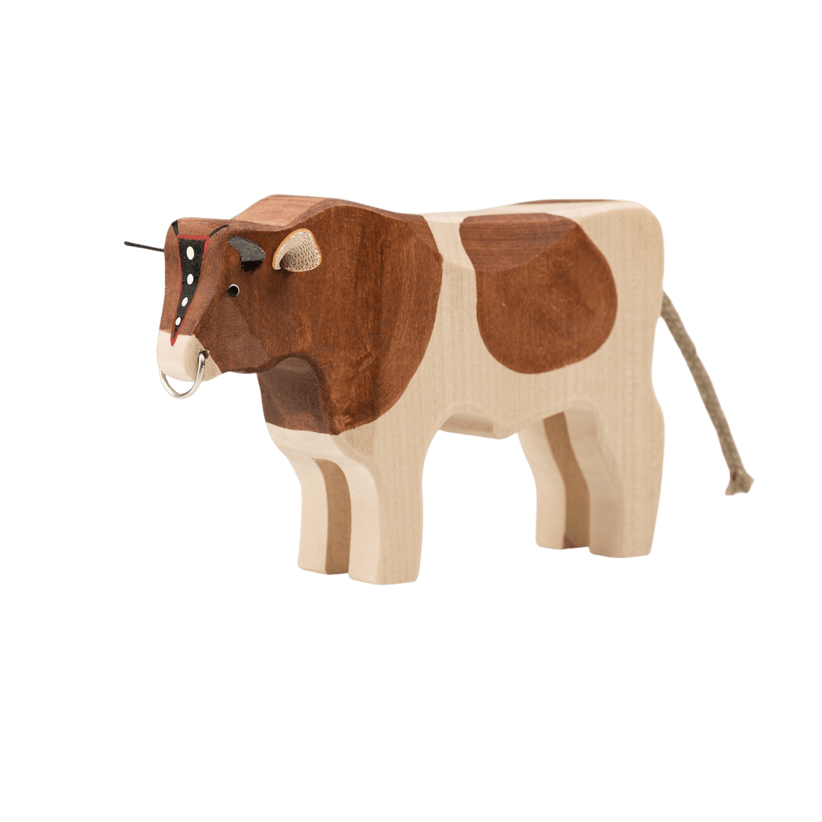 Trauffer Stier gross Red Holstein