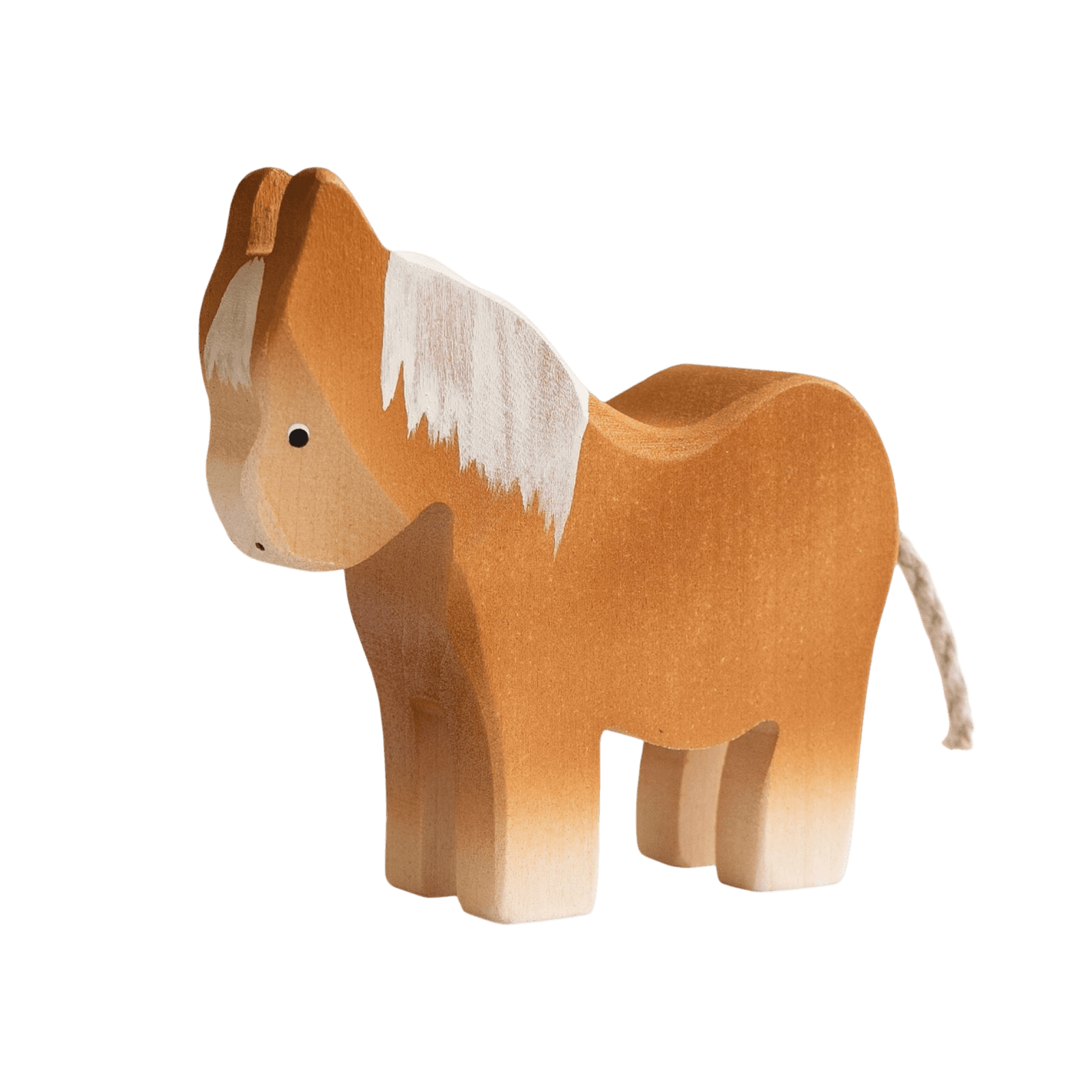 Trauffer Pony braun