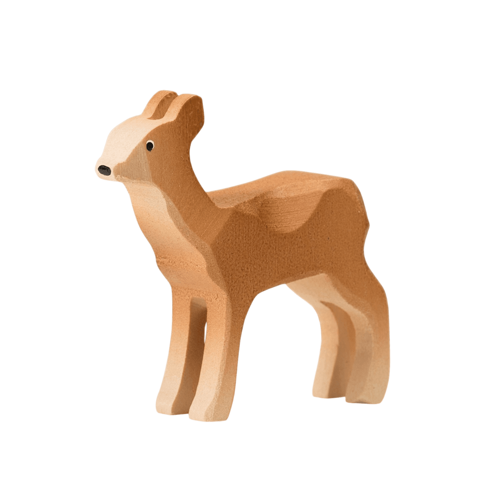 Trauffer Holzfigur Reh