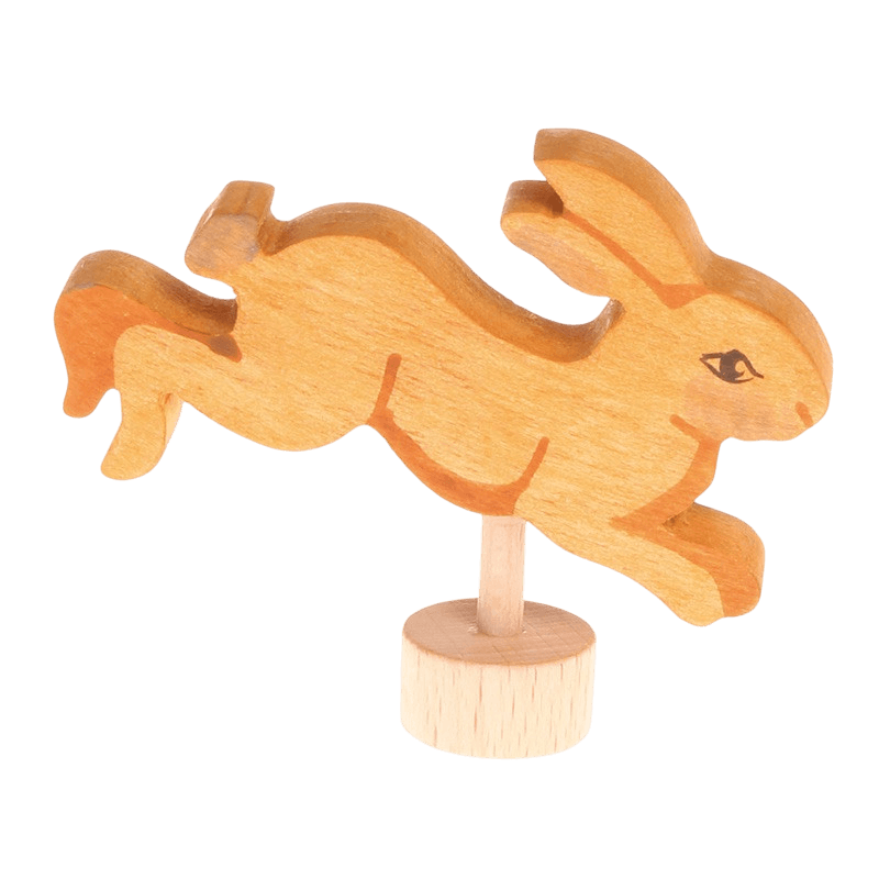 GRIMM's Steckfigur Hase springend