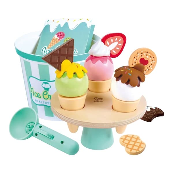 Hape - Eiscreme-Set