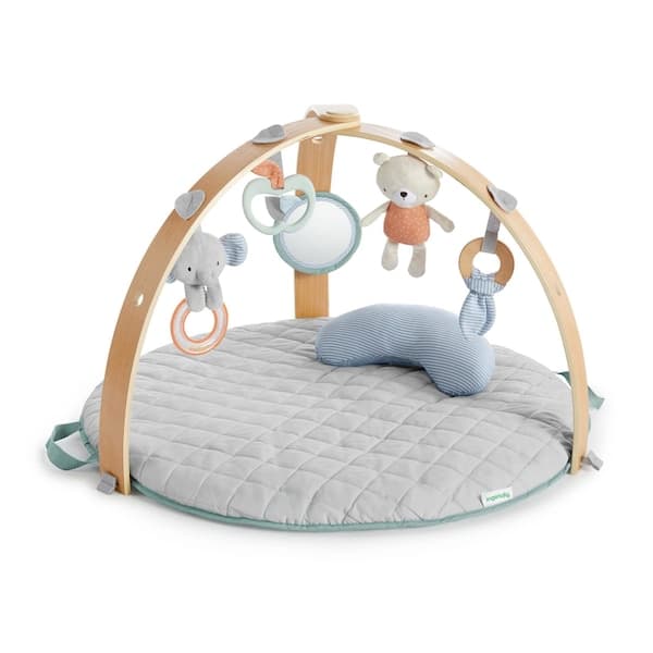 Ingenuity - Spielbogen aus Holz mit Decke