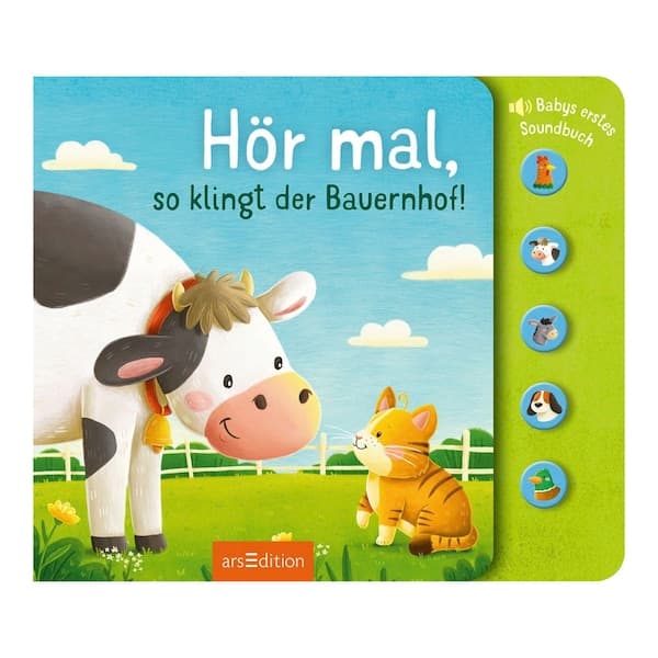 arsEdition - Soundbuch Hör mal, so klingt der Bauernhof