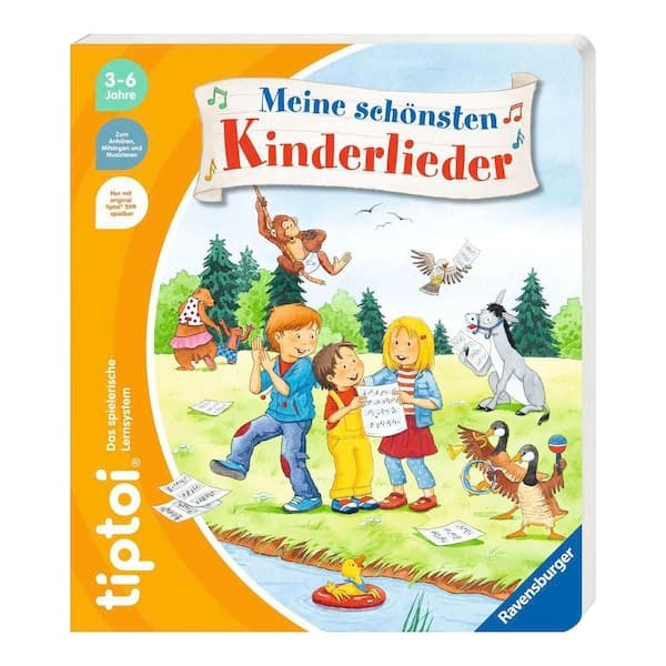Ravensburger - TIPTOI - Meine schönsten Kinderlieder