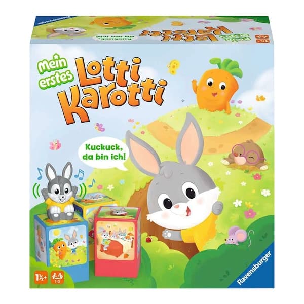 Ravensburger - Kinderspiel Mein erstes Lotti Karotti