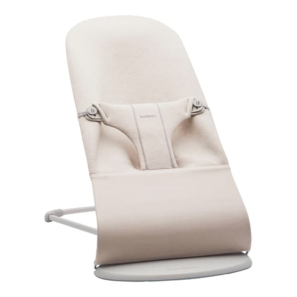 BabyBjörn - Babywippe Bouncer Bliss 3D Jersey - beige