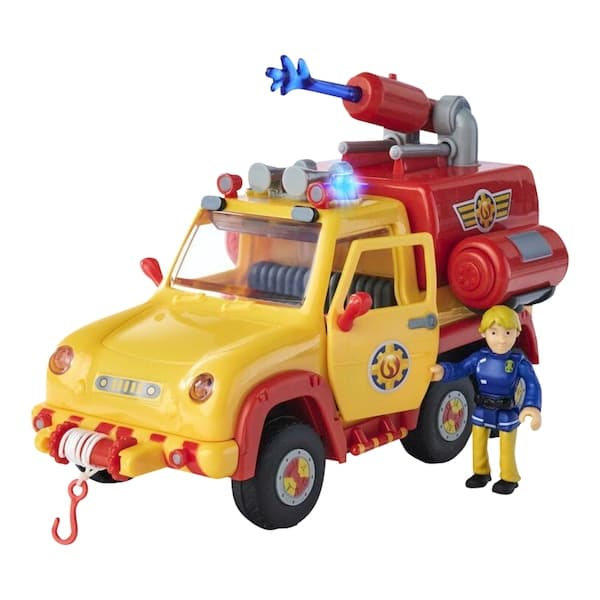 Simba - Feuerwehrmann Sam - Sam Feuerwehrauto Venus 2.0 mit Figur