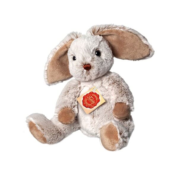 Hermann Teddy Collection - Kuscheltier Schlenkerhase grau 25 cm
