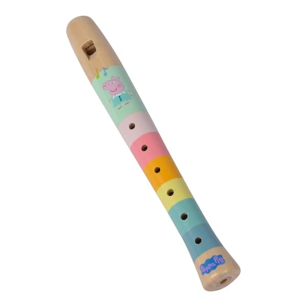 Eichhorn - Peppa Pig - Holzflöte 20cm