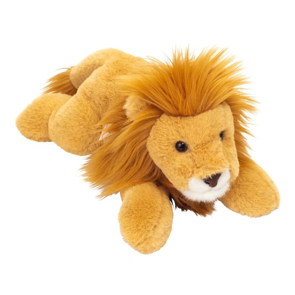Hermann Teddy Collection - Kuscheltier Löwe liegend 33 cm