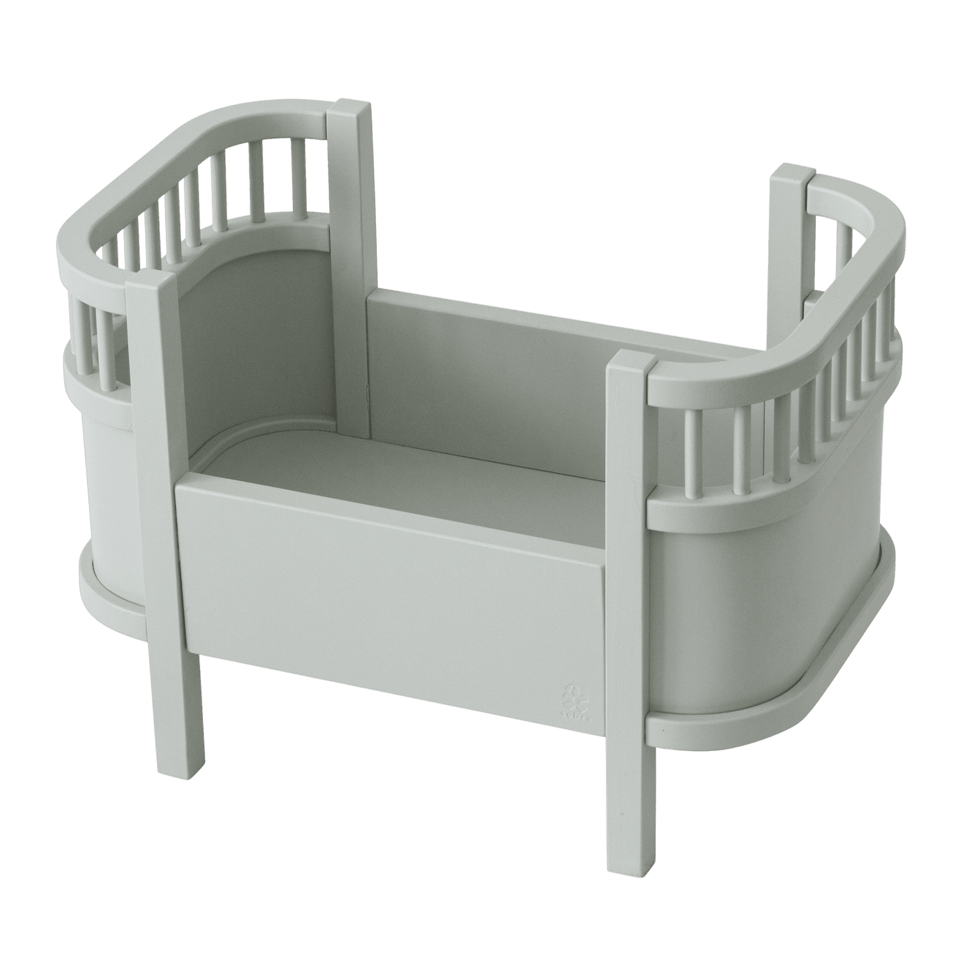 Puppenbett Mist Green