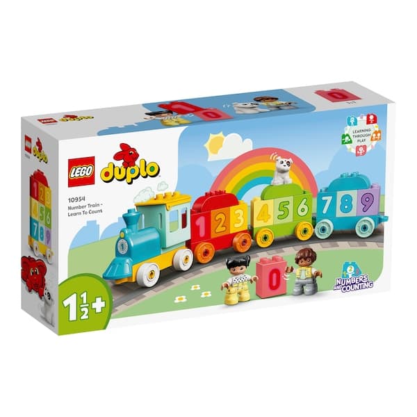 LEGO® - DUPLO® - 10954 Zahlenzug - Zählen lernen