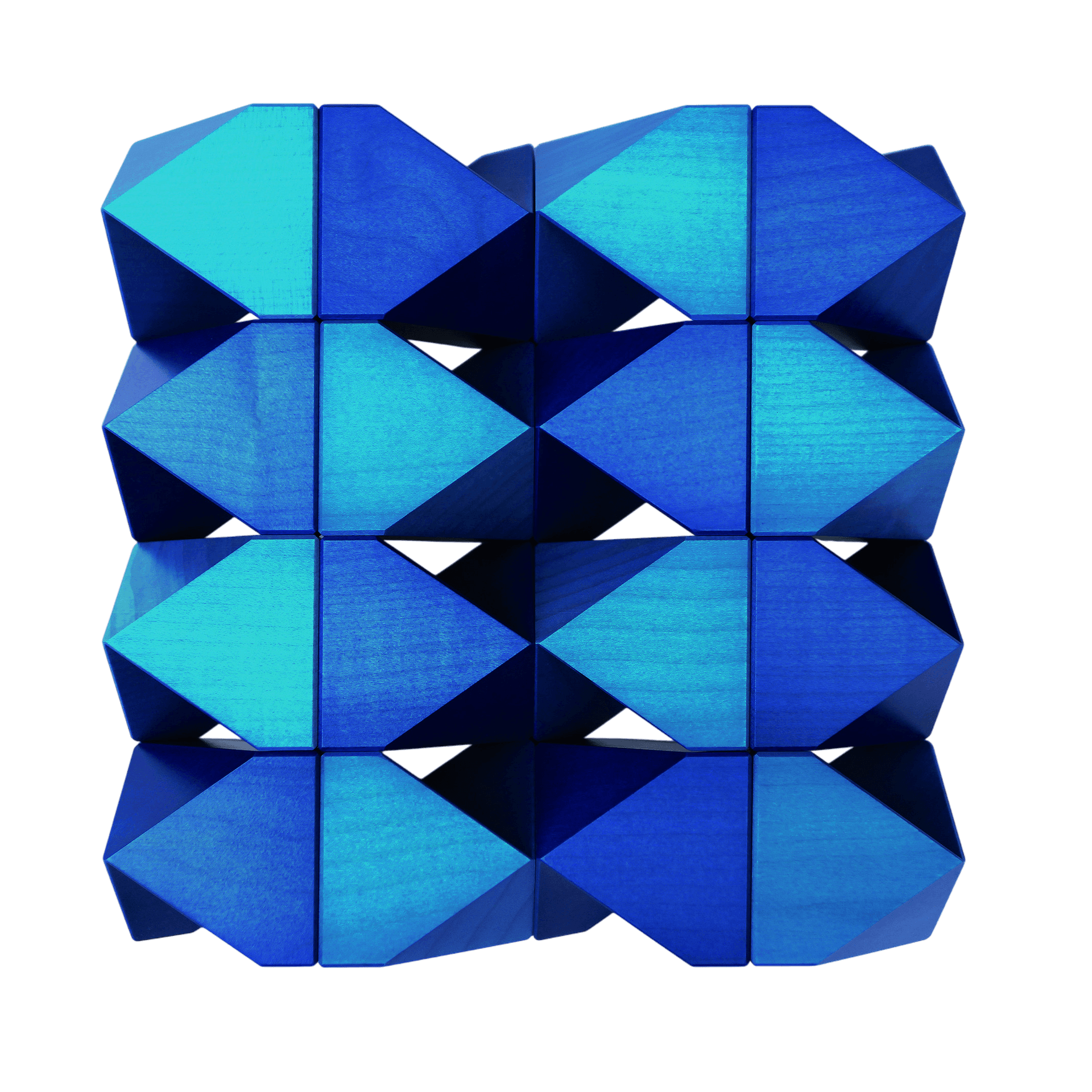 Naef Holzbausteine Tawa blau