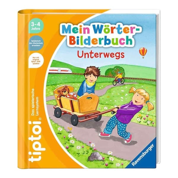 Ravensburger - TIPTOI - Mein Wörter-Bilderbuch - Unterwegs