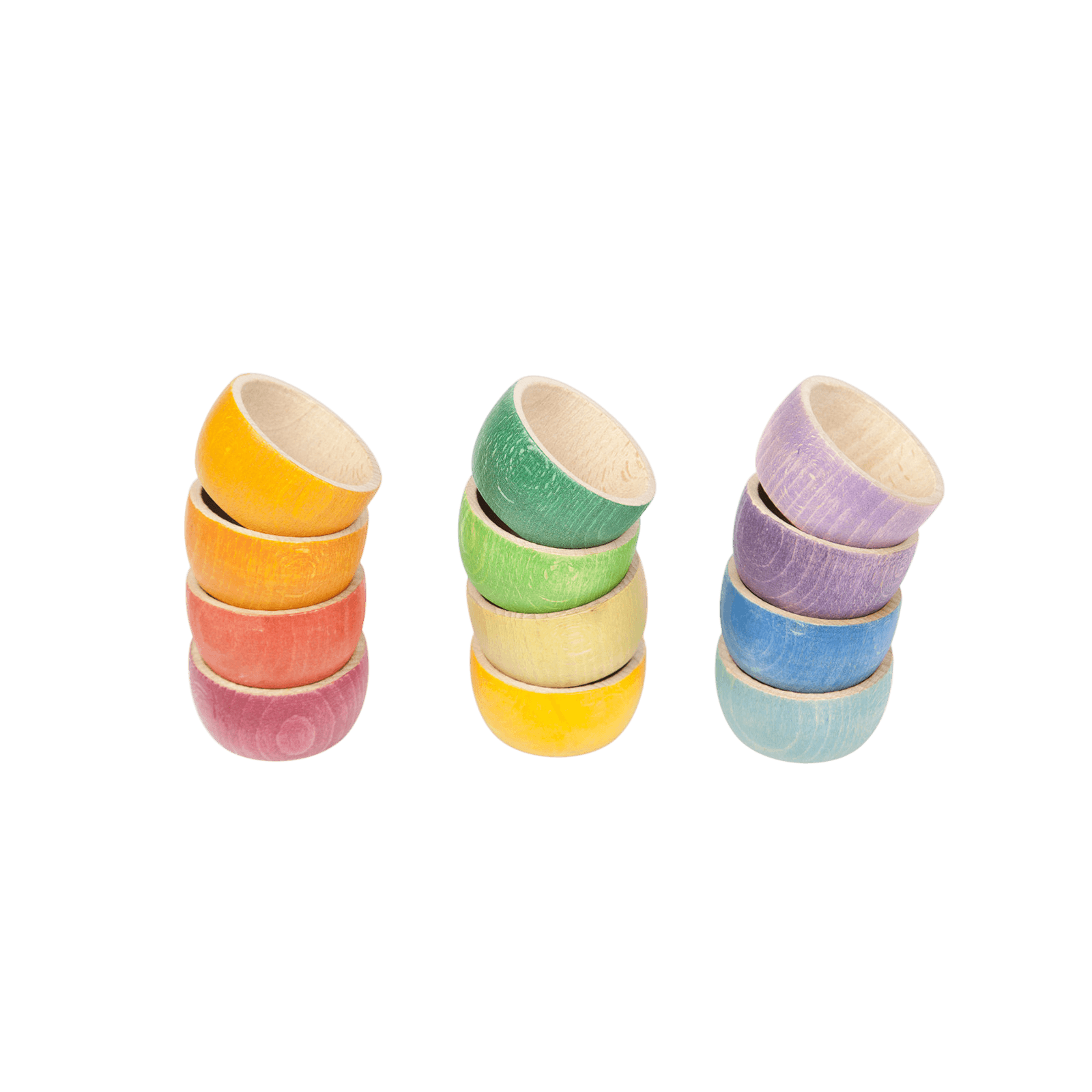 Schälchenset Rainbow 12 Stück Grapat