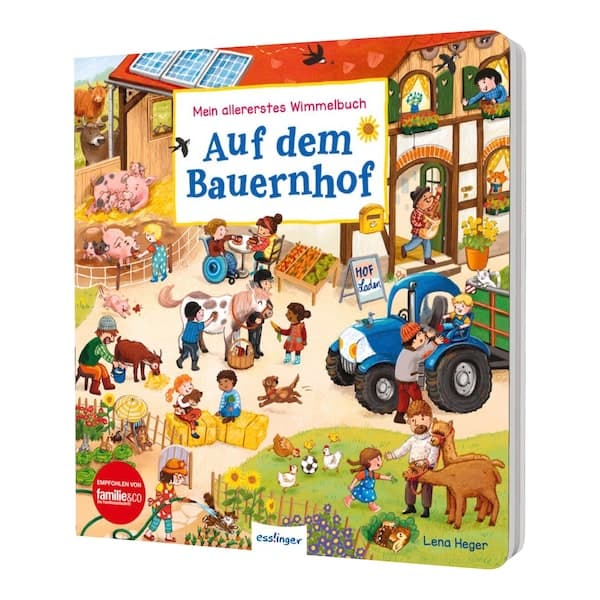THIENEMANN-ESSLINGER - Mein allererstes Wimmelbuch: Auf dem Bauernhof