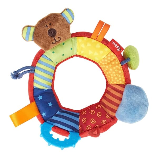 Sigikid - Greifling Bär Aktiv-Ring PlayQ