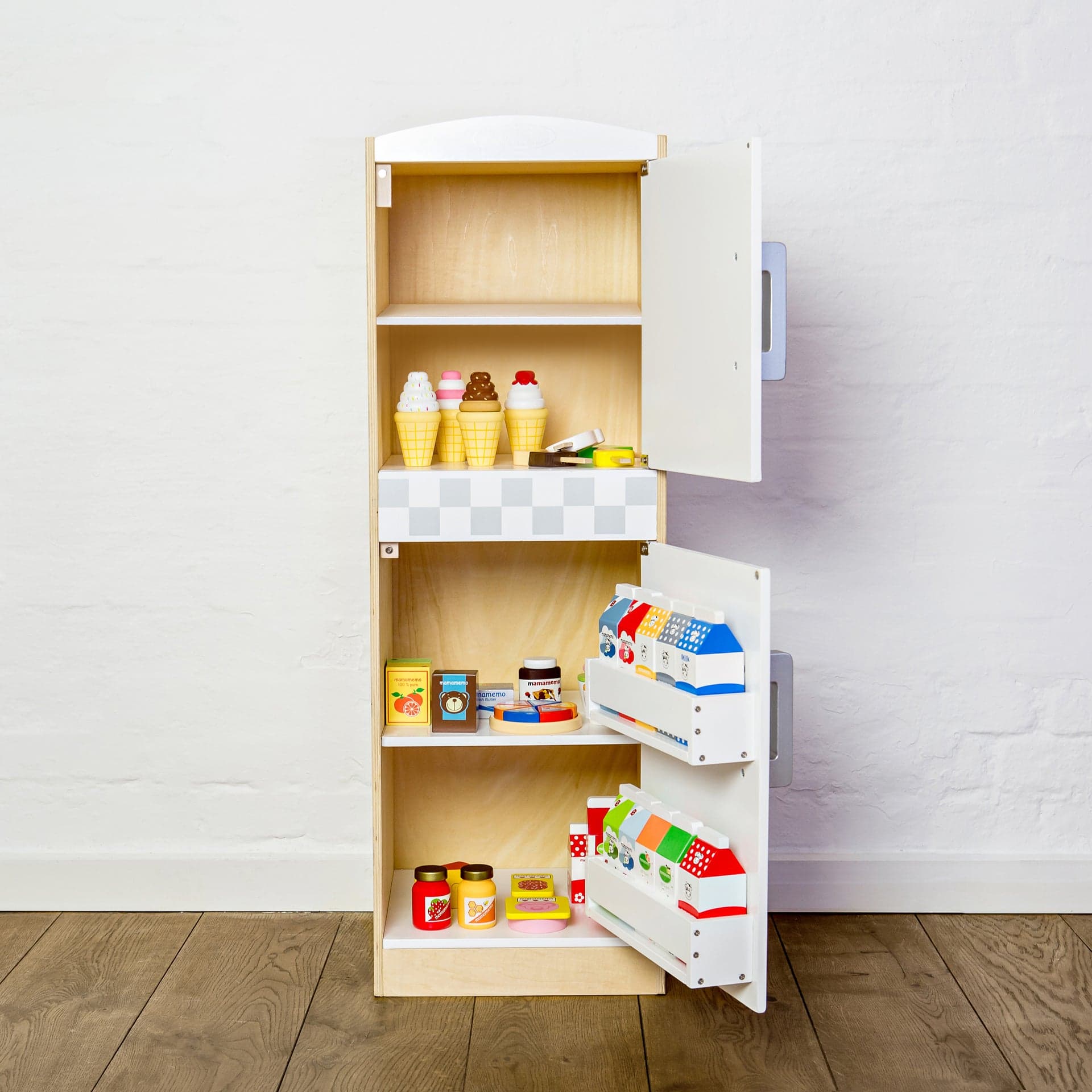Kühl- und Gefrierschrank