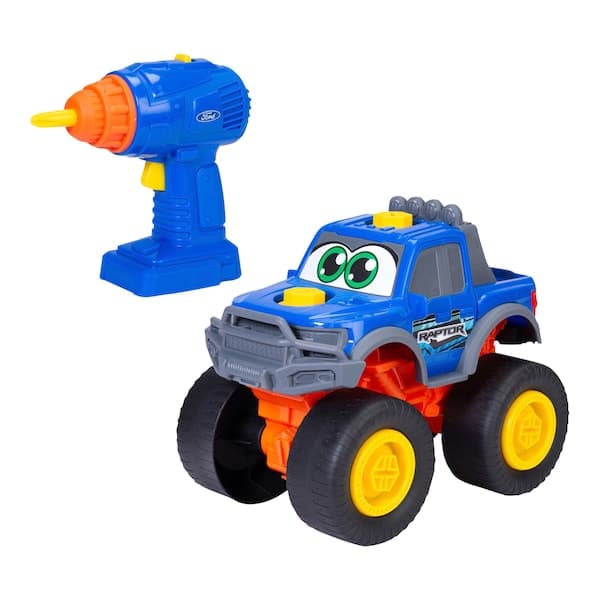 Dickie Toys - Fahrzeug ABC Build A Ford Raptor blau