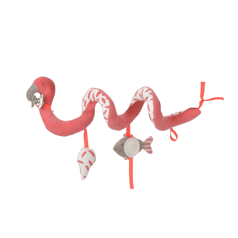 Spielspirale Flamingo
