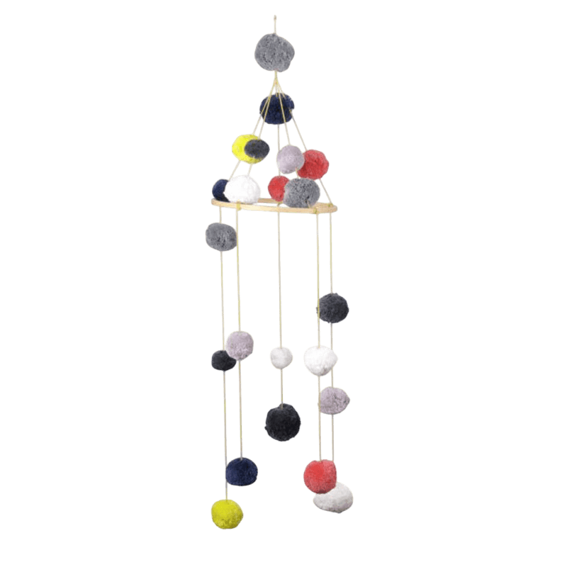 Mobile Pompoms