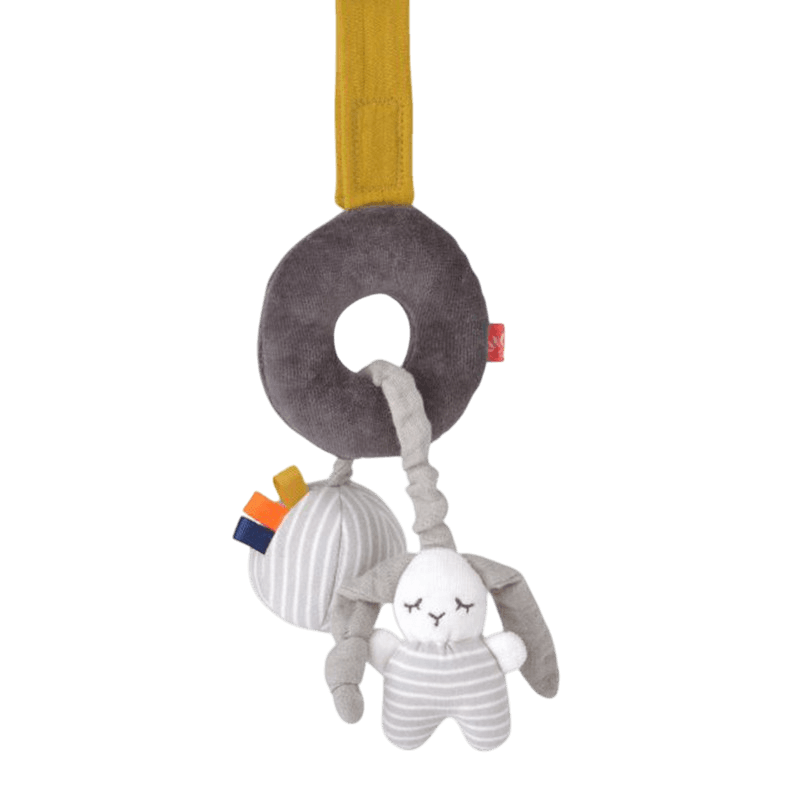 Minimobile Hase Grau (GOTS)