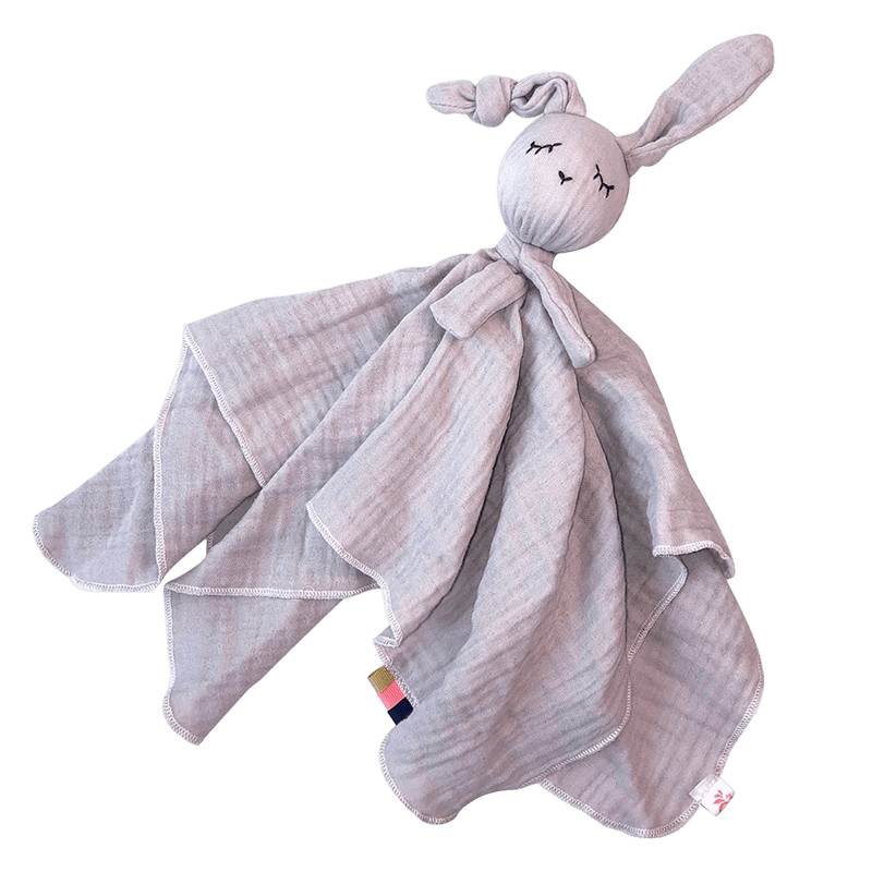Schmusetuch Hase Rosa