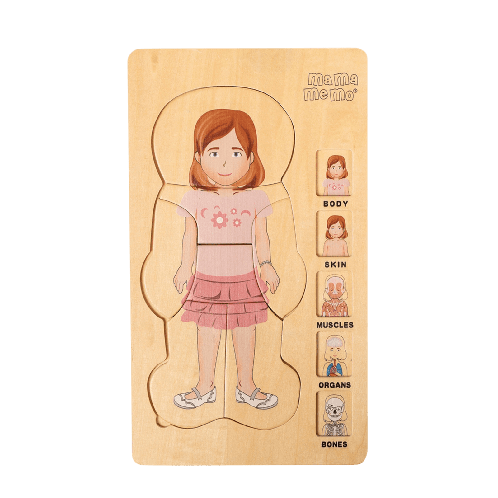 Körperpuzzle Mädchen