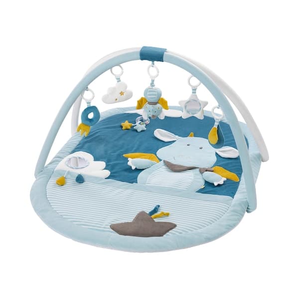 Fehn - Spielbogen mit 3-D-Activity-Decke Little Castle