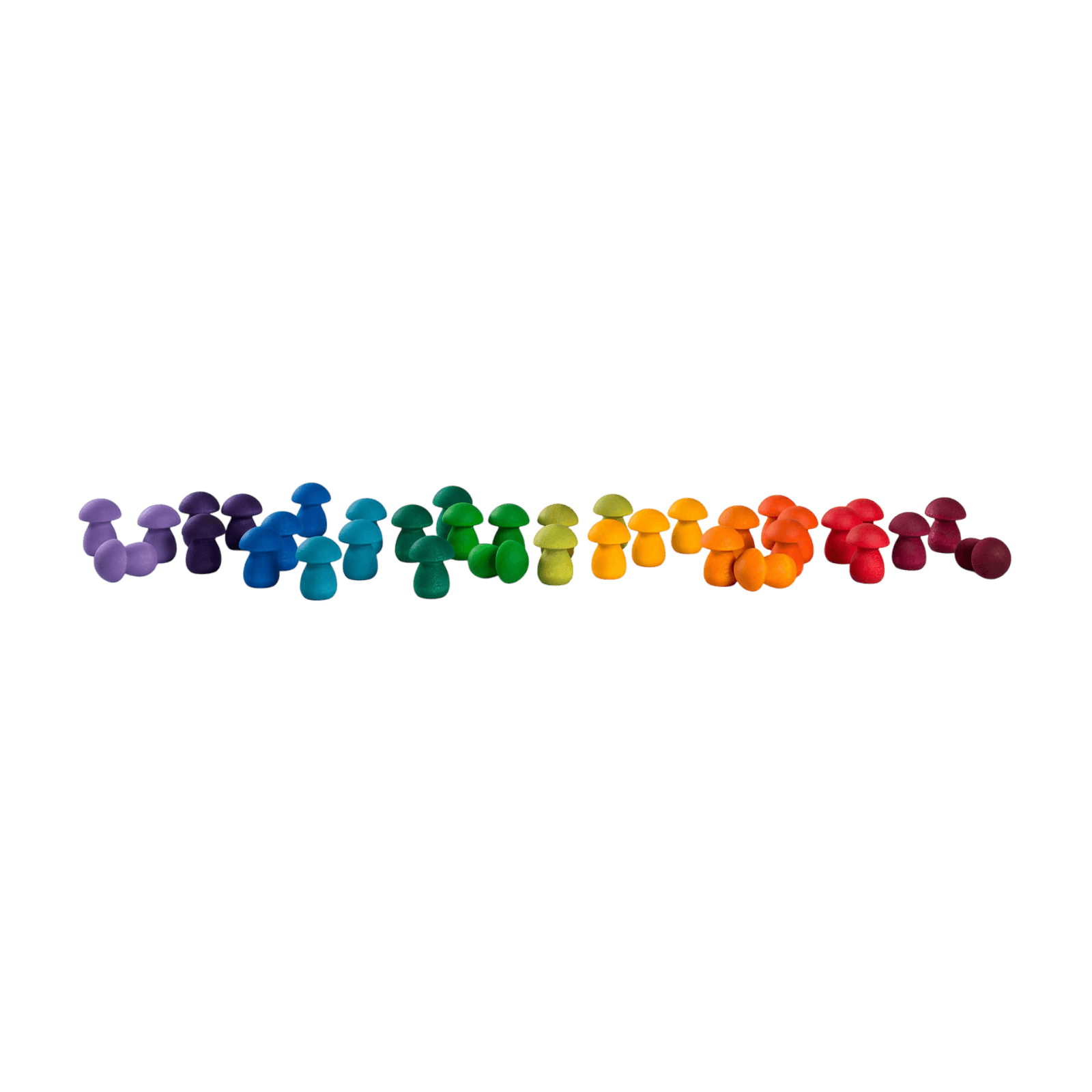 Mandala 36 Regenbogen Pilze Grapat