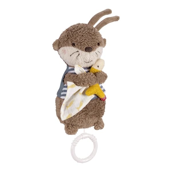 Fehn - Mini-Spieluhr Otter Theo 20cm