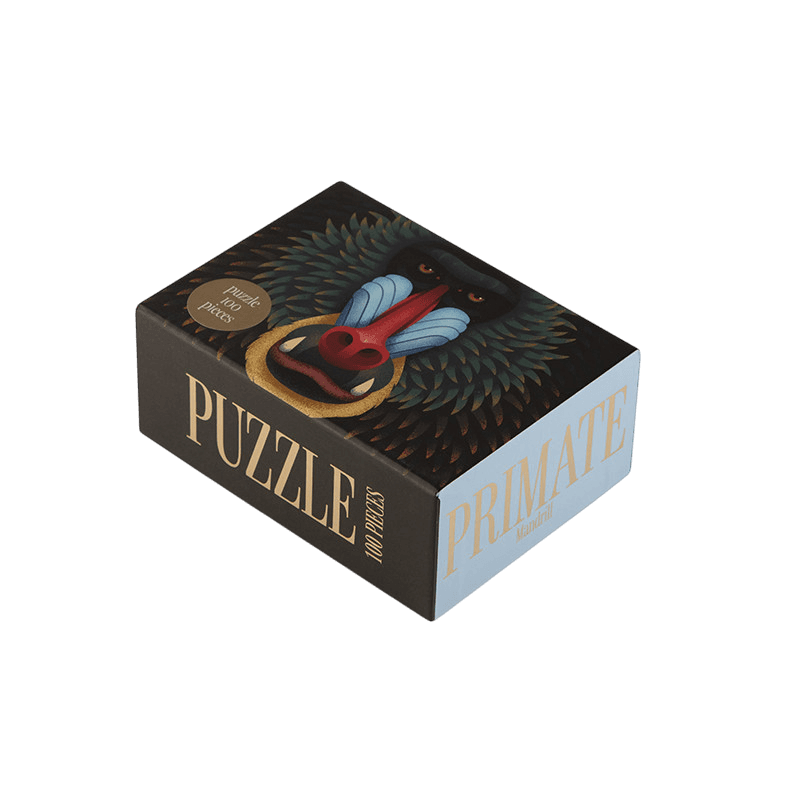 Puzzle Printwork Mandril