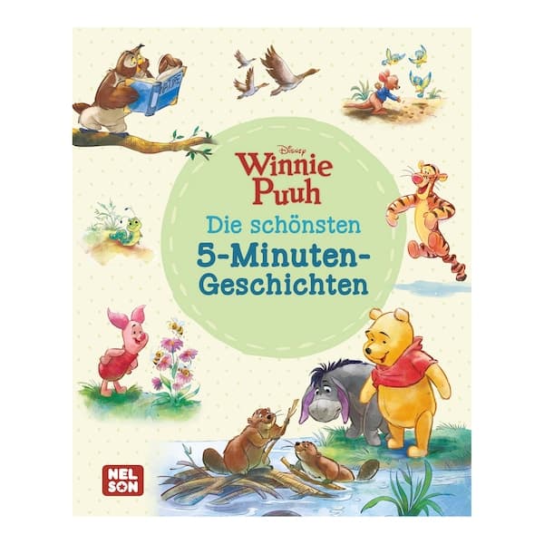 Nelson - Disney Winnie Puuh Die schönsten 5-Minuten-Geschichten