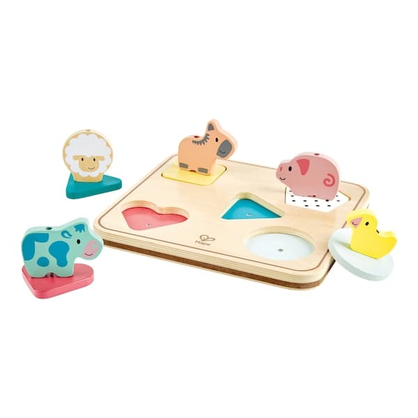 Hape - Puzzle Tiergeräusche Tom