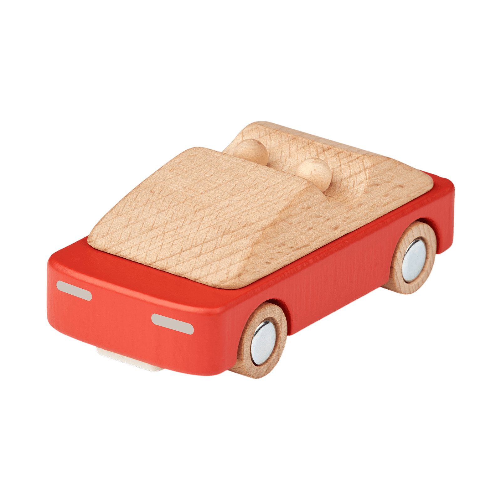 Holzauto Sports Apple Red