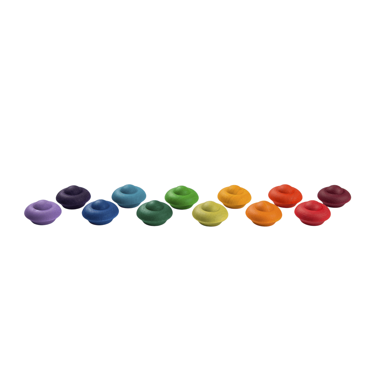 Mandala 36 Blumen Regenbogen Grapat